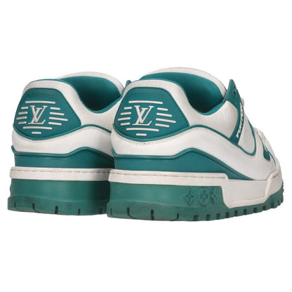 LOUISVUITTON LV Trainer Maxi Lace-Up Sneakers Multi Size 7.5