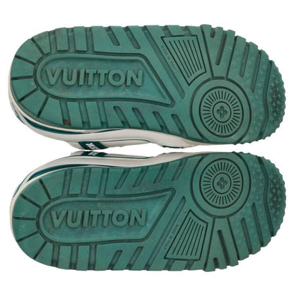 LOUISVUITTON LV Trainer Maxi Lace-Up Sneakers Multi Size 7.5