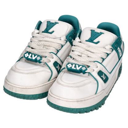 LOUISVUITTON LV Trainer Maxi Lace-Up Sneakers Multi Size 7.5