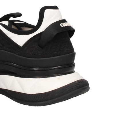 CHANEL Coco Mark Low-Top Sneakers Multi Size 7.5
