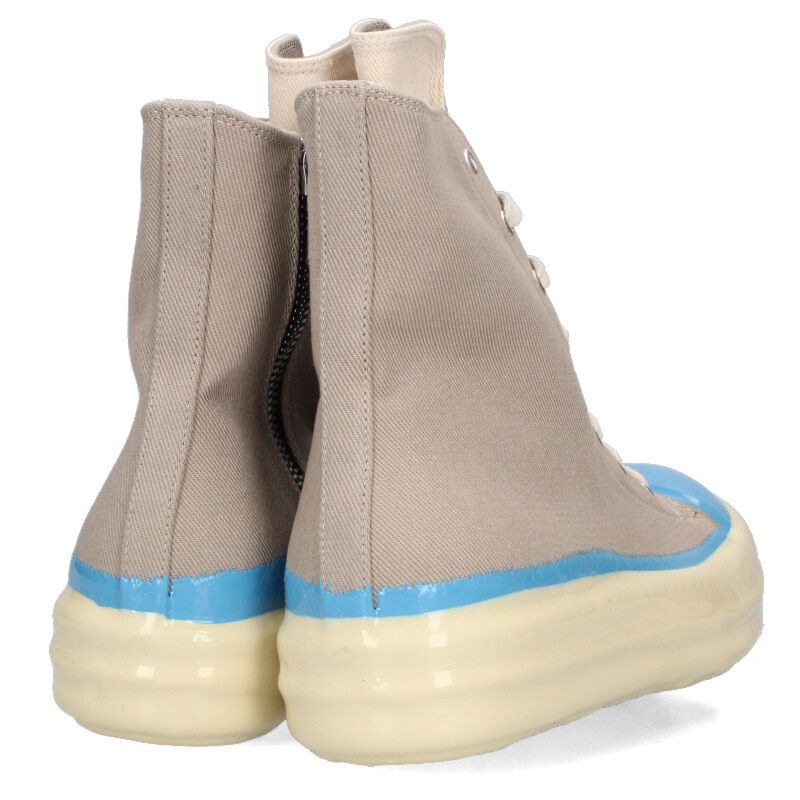 DRKSHDW 25AW Paint Sole High Top Sneakers Multi Size 9.5