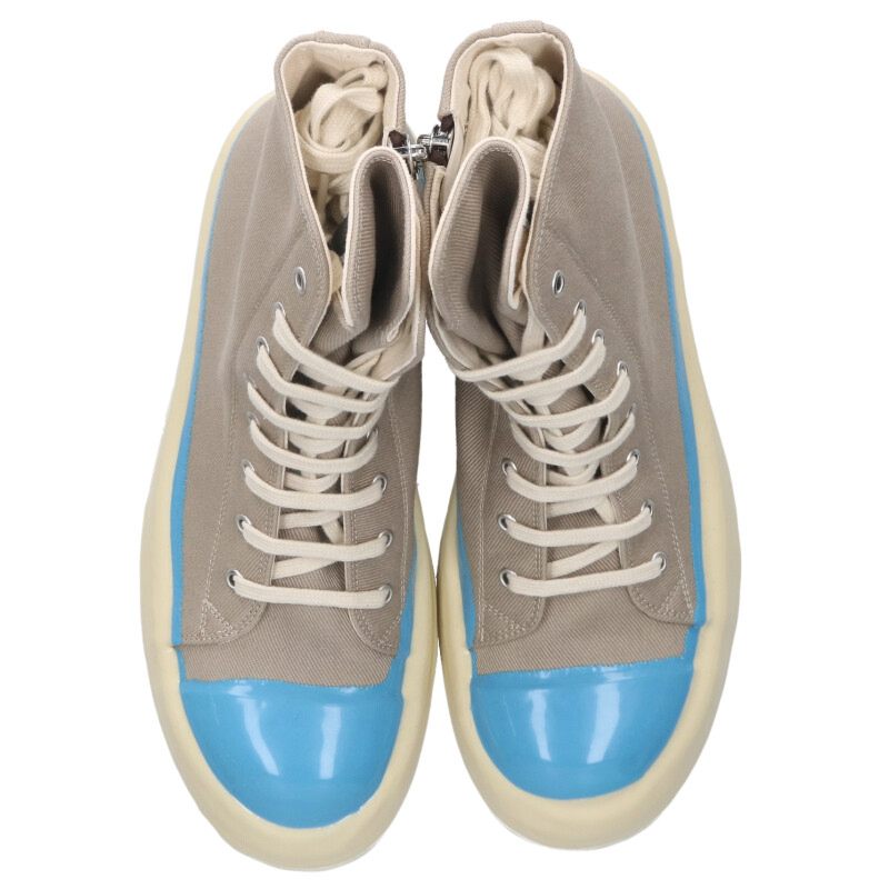 DRKSHDW 25AW Paint Sole High Top Sneakers Multi Size 9.5
