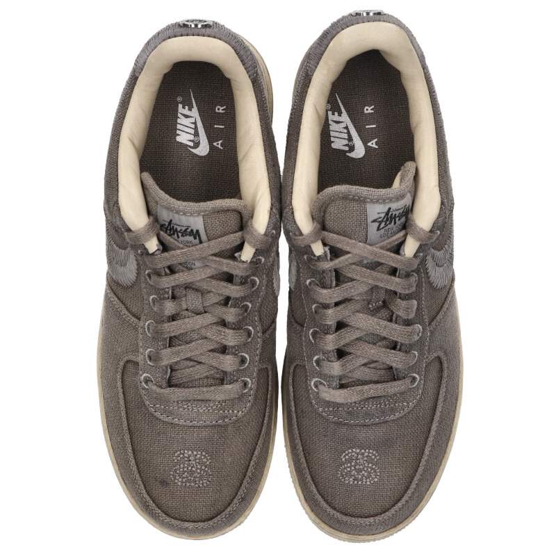Stussy x Nike Sneakers Gray Size 28cm