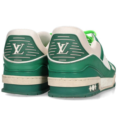 Louis Vuitton LV Sneakers White x Green Size 8.5