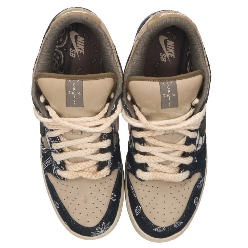 Travis Scott x Nike SB Dunk Low Cactus Jack Multi Size 11