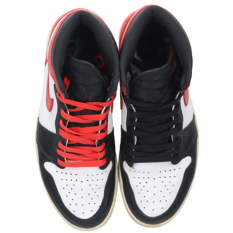 Nike Sneakers Black x Red Multi Size 28.5cm
