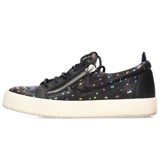 Giuseppe Zanotti Frankie Low-Top Sneakers Multi Size 9.5
