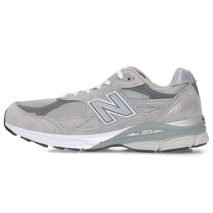 New Balance M990GY3 Mesh Low-Cut Gray Size 11