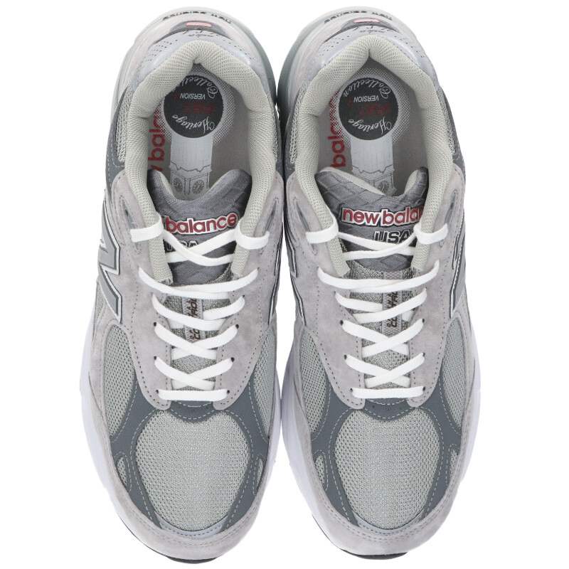 New Balance M990GY3 Mesh Low-Cut Gray Size 11