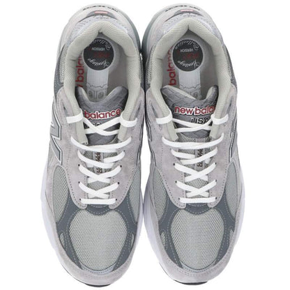 New Balance M990GY3 Mesh Low-Cut Gray Size 11