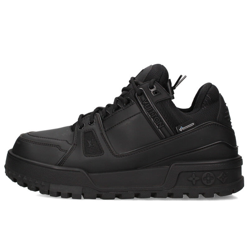 LOUISVUITTON LV Trainer Snow Low Cut Sneakers Black Size 7