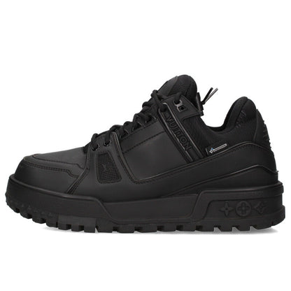 LOUISVUITTON LV Trainer Snow Low Cut Sneakers Black Size 7