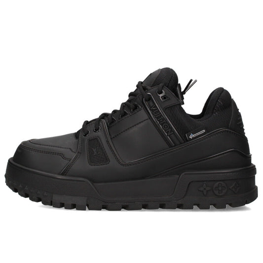 LOUISVUITTON LV Trainer Snow Low Cut Sneakers Black Size 7