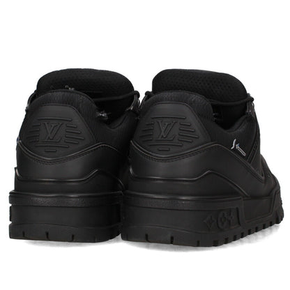 LOUISVUITTON LV Trainer Snow Low Cut Sneakers Black Size 7