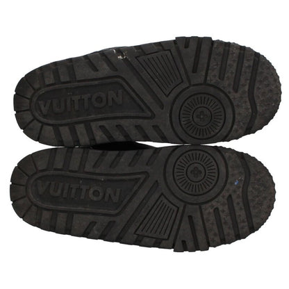 LOUISVUITTON LV Trainer Snow Low Cut Sneakers Black Size 7