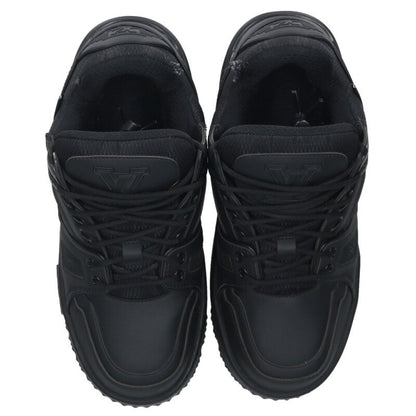 LOUISVUITTON LV Trainer Snow Low Cut Sneakers Black Size 7