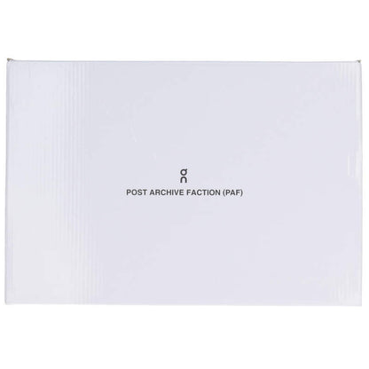 POST ARCHIVE FACTION Cloudmonster 2 Low-Cut White Size 8.5