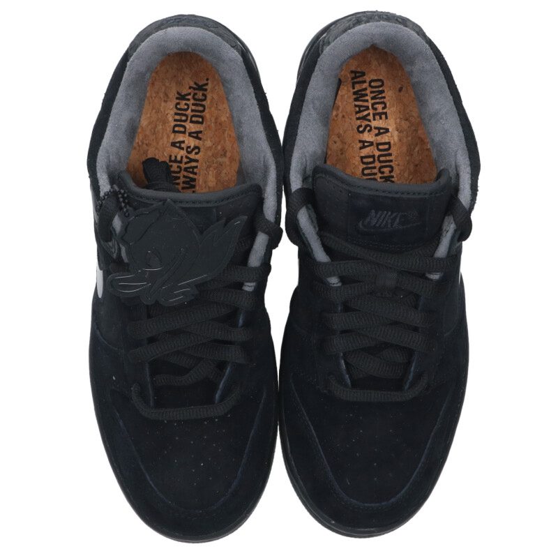 Nike Dunk Low Lux Oregon Black Sneakers Black Size 24.5cm