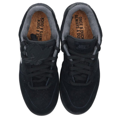 Nike Dunk Low Lux Oregon Black Sneakers Black Size 24.5cm