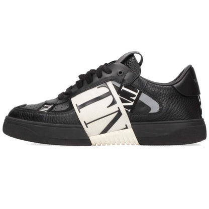 Valentino Garavani TUC58Y2 Logo Leather Sneakers Size 6.5