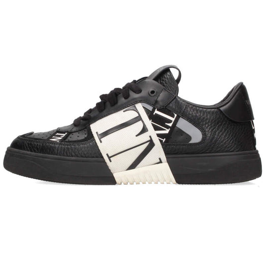Valentino Garavani TUC58Y2 Logo Leather Sneakers Size 6.5