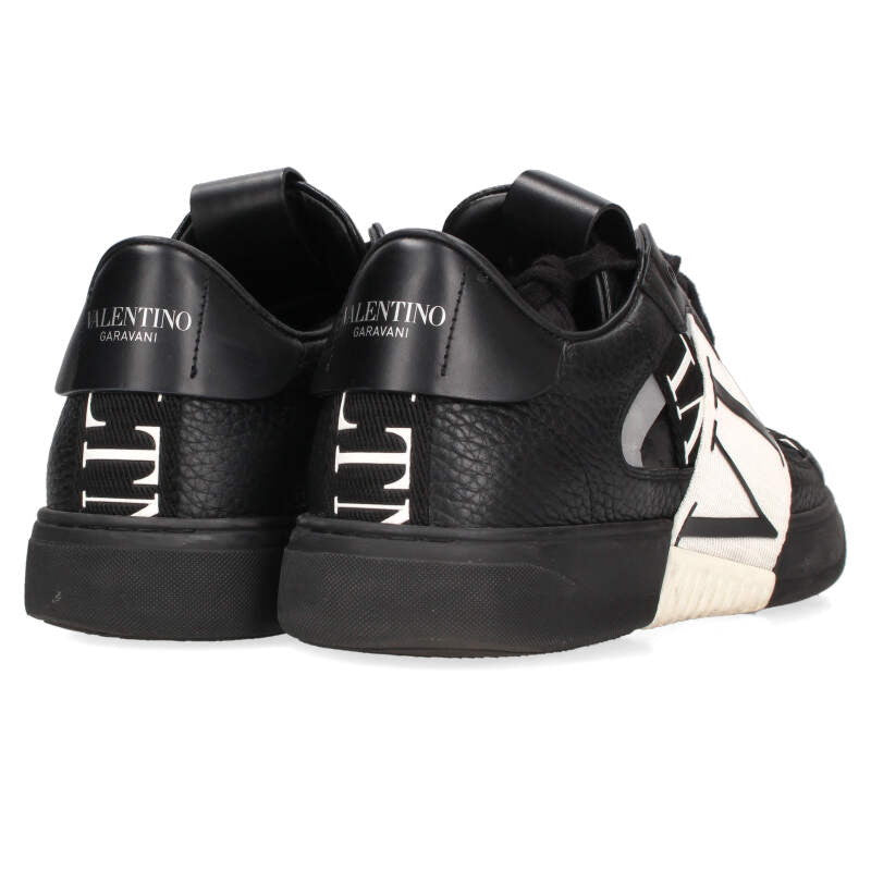 Valentino Garavani TUC58Y2 Logo Leather Sneakers Size 6.5