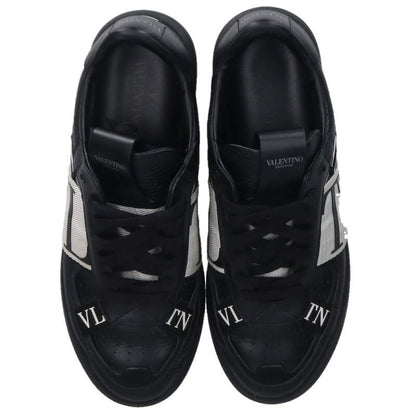 Valentino Garavani TUC58Y2 Logo Leather Sneakers Size 6.5
