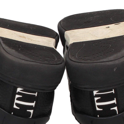 Valentino Garavani TUC58Y2 Logo Leather Sneakers Size 6.5