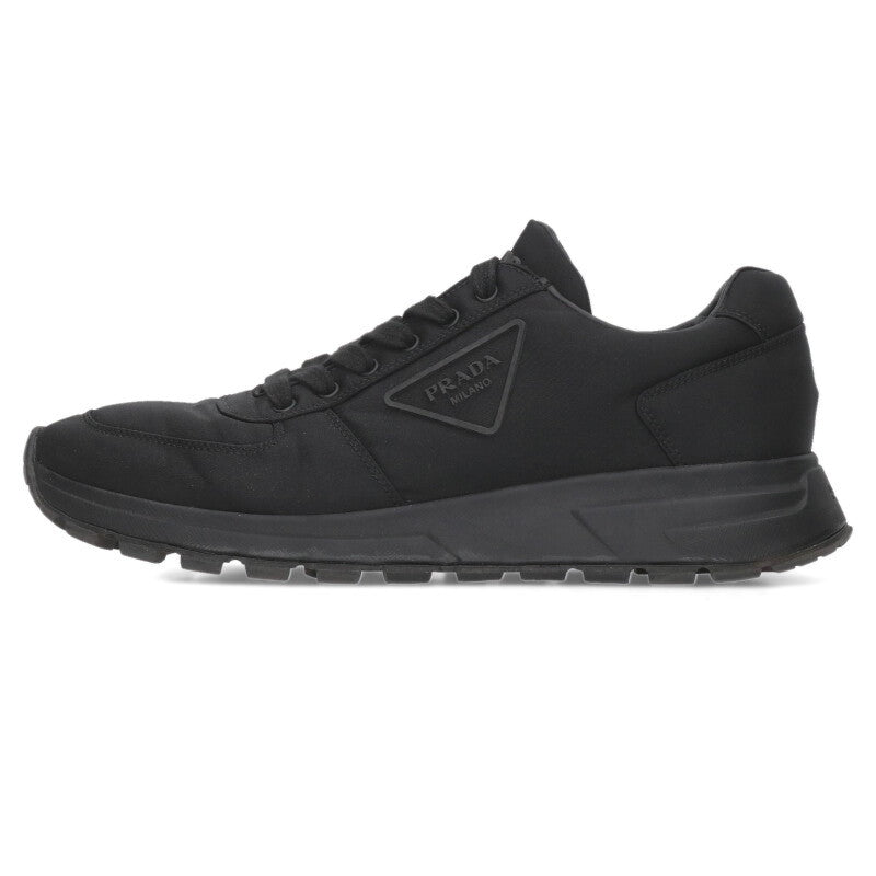 PRADA 1E499M PRAX 01 Re-Nylon Sneakers Black Size 9