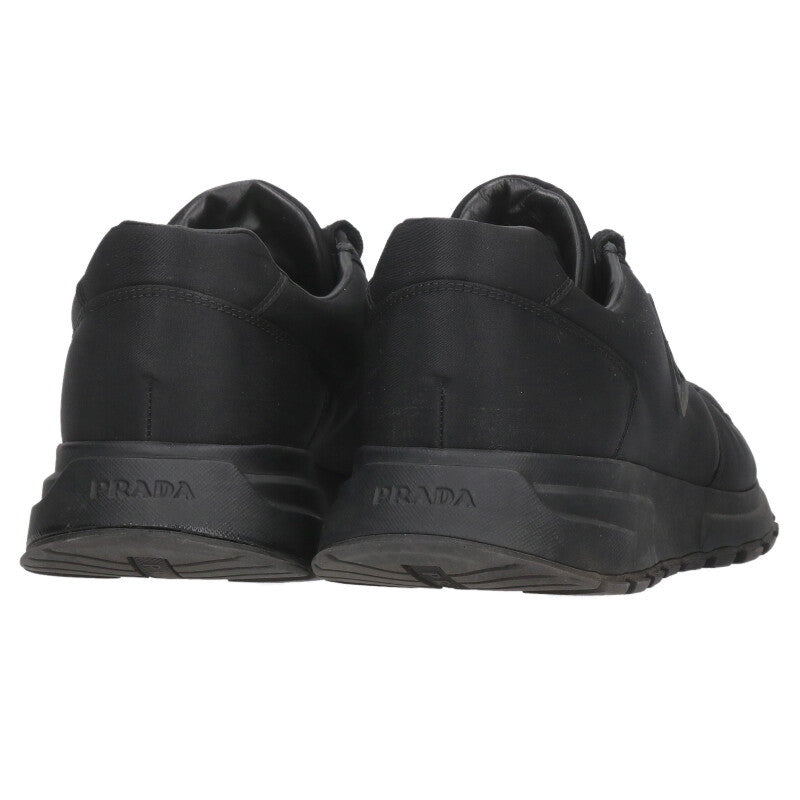 PRADA 1E499M PRAX 01 Re-Nylon Sneakers Black Size 9