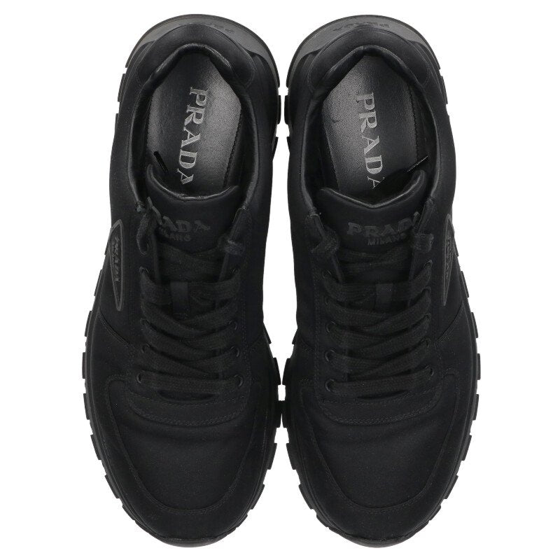 PRADA 1E499M PRAX 01 Re-Nylon Sneakers Black Size 9