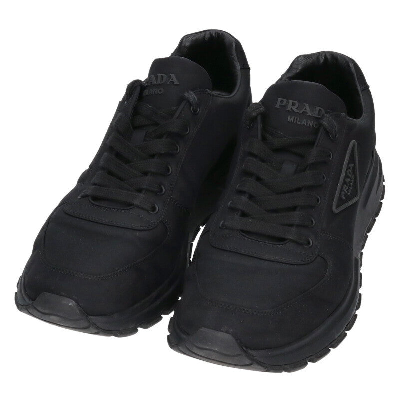 PRADA 1E499M PRAX 01 Re-Nylon Sneakers Black Size 9