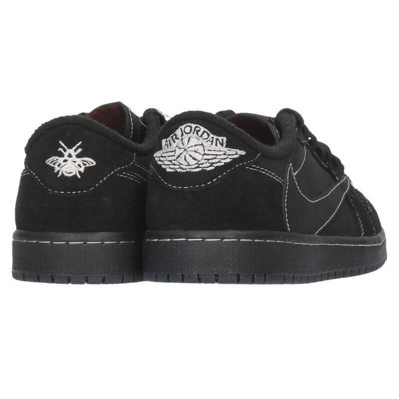 NIKE Air Jordan 1 Low OG Black Phantom Multi Size 8