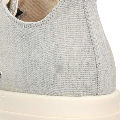 DRKSHDW RAMONES LOW Denim Sneakers Orange x Blue x White Size 40