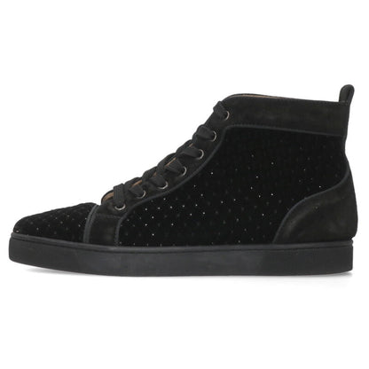 Christian Louboutin Rhinestone Sneakers Black Size EU 42