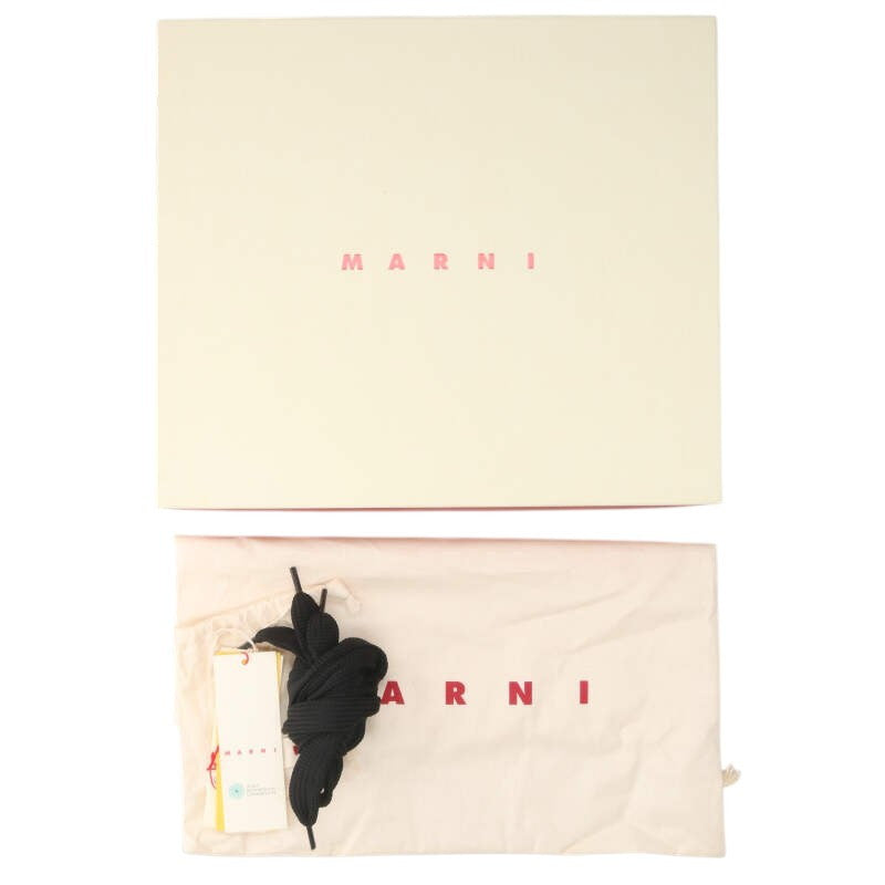 MARNI Bigfoot 2.0 Sneakers Black Size 7.5