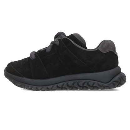 BIRKENSTOCK 1774 Suede Low-Cut Sneakers Black Size 7.5