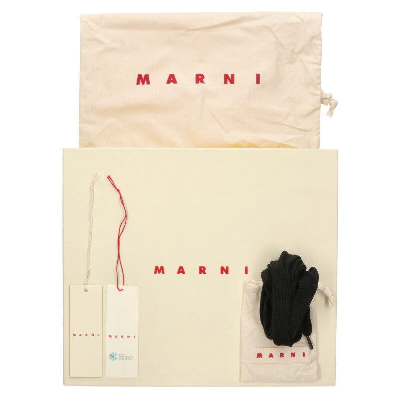 MARNI Bigfoot 2.0 Sneakers Black Size 8.5