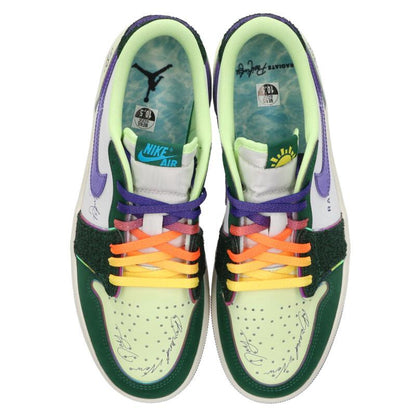 Nike Sneakers Green x Purple x White Size 28.5cm