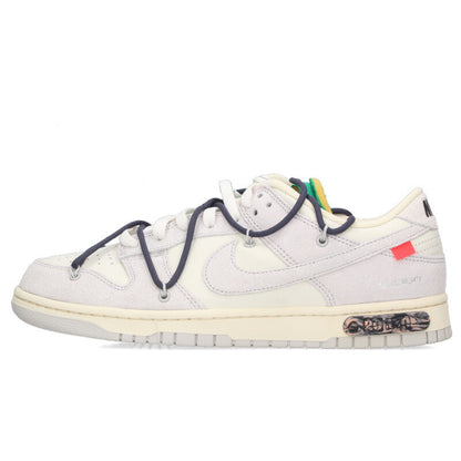 NIKE OFF-WHITE Dunk Low "The 50" DJ0950-115 Size 10