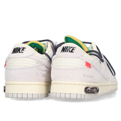 NIKE OFF-WHITE Dunk Low "The 50" DJ0950-115 Size 10