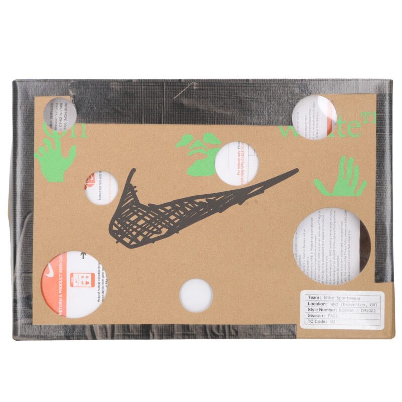 NIKE OFF-WHITE Dunk Low "The 50" DJ0950-115 Size 10