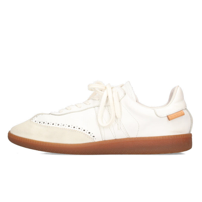 Hender Scheme Citizen Trainer Leather Low White Size 4