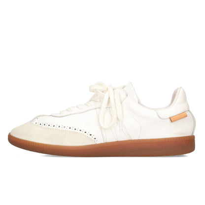 Hender Scheme Citizen Trainer Leather Low White Size 4