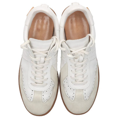 Hender Scheme Citizen Trainer Leather Low White Size 4
