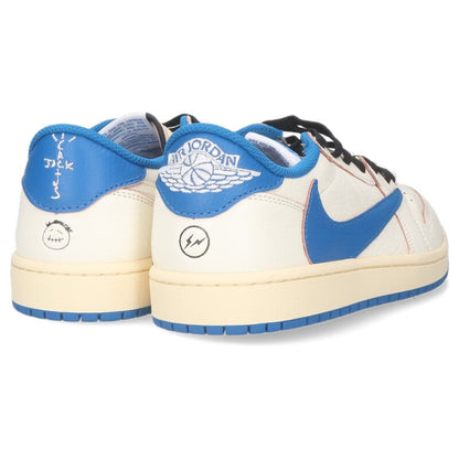 Travis Scott x Nike AJ1 Low OG Sail Military Blue Size 9