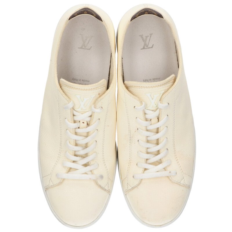Louis Vuitton Sneakers White Size 10