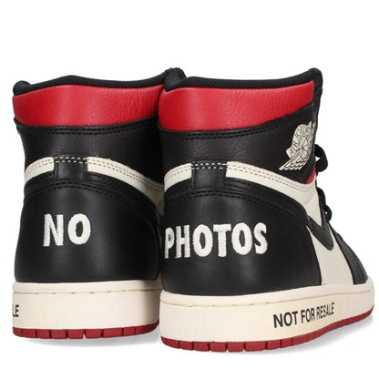 NIKE Air Jordan 1 Retro High OG "Not For Resale" Size 9