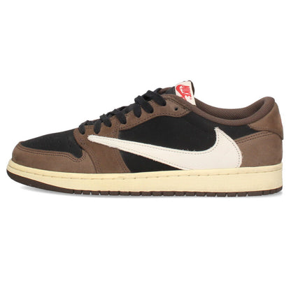 NIKE x Travis Scott Air Jordan 1 Low OG Brown/Black Size 10