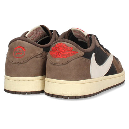 NIKE x Travis Scott Air Jordan 1 Low OG Brown/Black Size 10